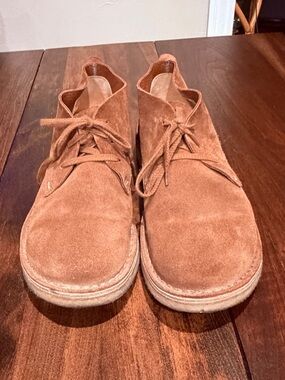 Astorflex Whiskey Beige Suede Greenflex Desert Chukka Boots Italian men’s 42